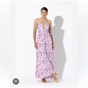 Lusana Lyla Crepe dress